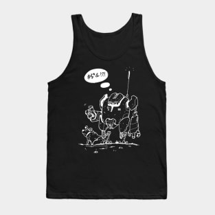 What the F!?! (light Design) Tank Top